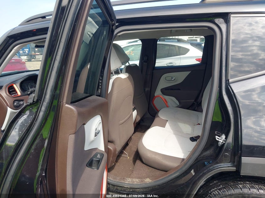 2015 Jeep Renegade VIN ZACCJBBT0FPB72466 IAAI salvage auction — FRONT END, Wait Title, sold $775 on 2026-08-09 (photo 8)