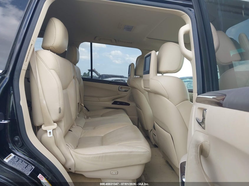 2013 Lexus Lx VIN JTJHY7AX6D4105749 IAAI salvage auction — FRONT END, Salvage (Texas), sold $12,100 on 2026-07-30 (photo 8)