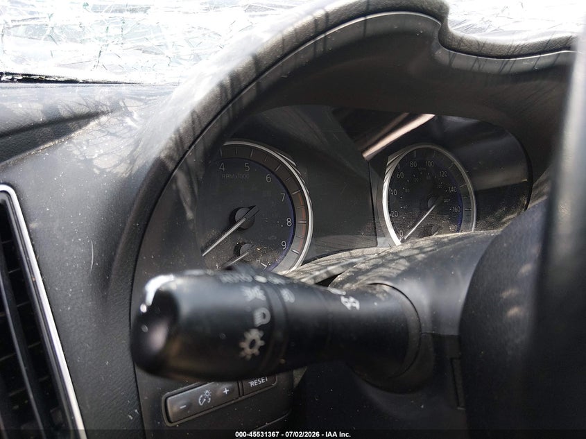 2017 Infiniti Q50 VIN JN1EV7AR1HM839739 IAAI salvage auction — ROLLOVER, Salvage Title, sold $400 on 2026-10-08 (photo 7)