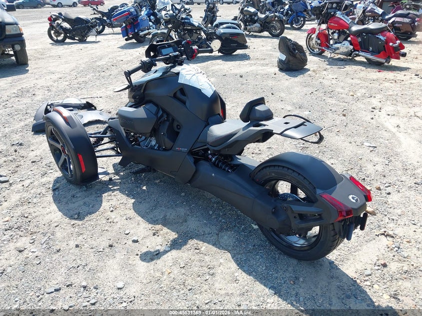 2026 Can-am/ brp Ryker VIN 3JB2JEG40TJ000209 IAAI salvage auction — FRONT END, Salvage Title, sold $2,550 on 2026-09-05 (photo 3)