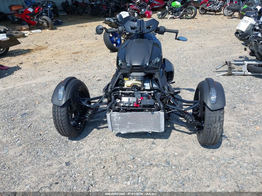 2026 Can-am/ brp Ryker VIN 3JB2JEG40TJ000209 IAAI salvage auction — FRONT END, Salvage Title, sold $2,550 on 2026-09-05 (photo 5)