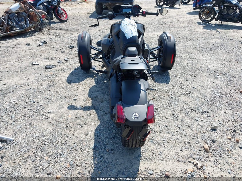 2026 Can-am/ brp Ryker VIN 3JB2JEG40TJ000209 IAAI salvage auction — FRONT END, Salvage Title, sold $2,550 on 2026-09-05 (photo 6)