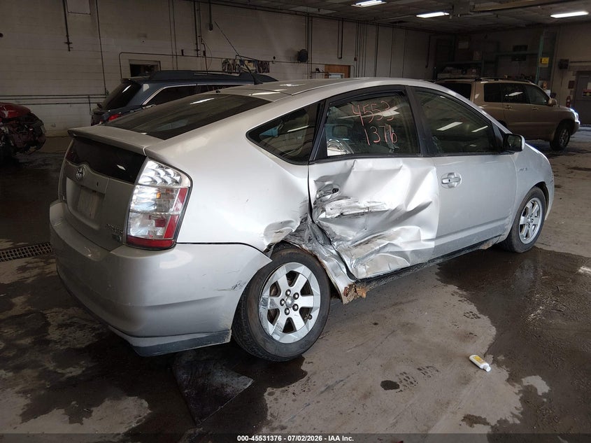 2009 Toyota Prius VIN JTDKB20U693521351 IAAI salvage auction — NORMAL WEAR, Original (Maine), sold $400 on 2026-07-27 (photo 4)