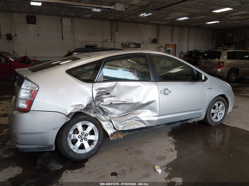 2009 Toyota Prius VIN JTDKB20U693521351 IAAI salvage auction — NORMAL WEAR, Original (Maine), sold $400 on 2026-07-27 (photo 6)