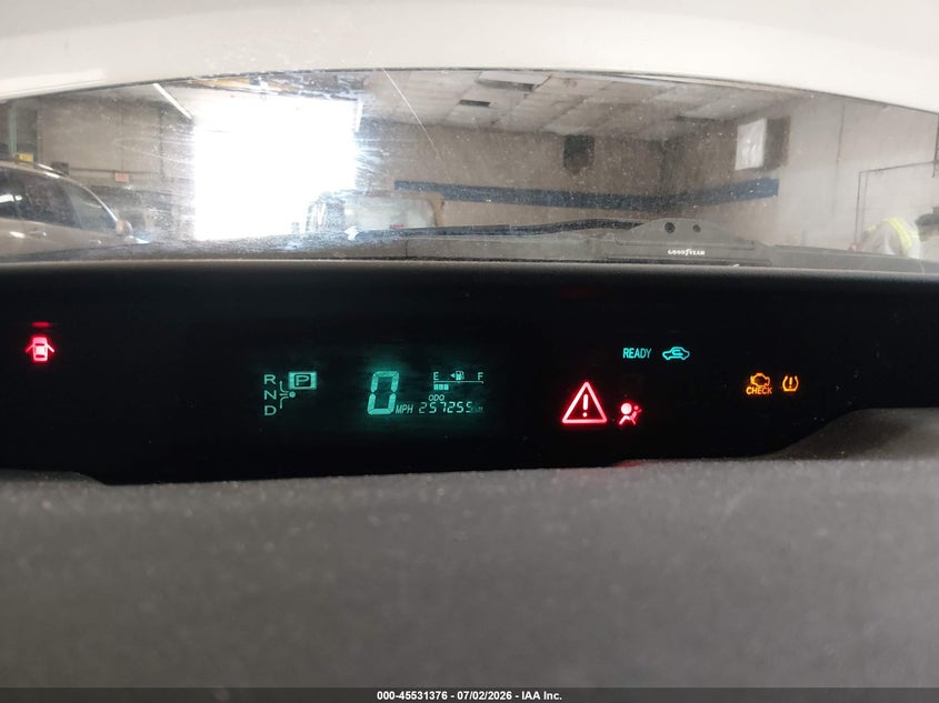 2009 Toyota Prius VIN JTDKB20U693521351 IAAI salvage auction — NORMAL WEAR, Original (Maine), sold $400 on 2026-07-27 (photo 7)