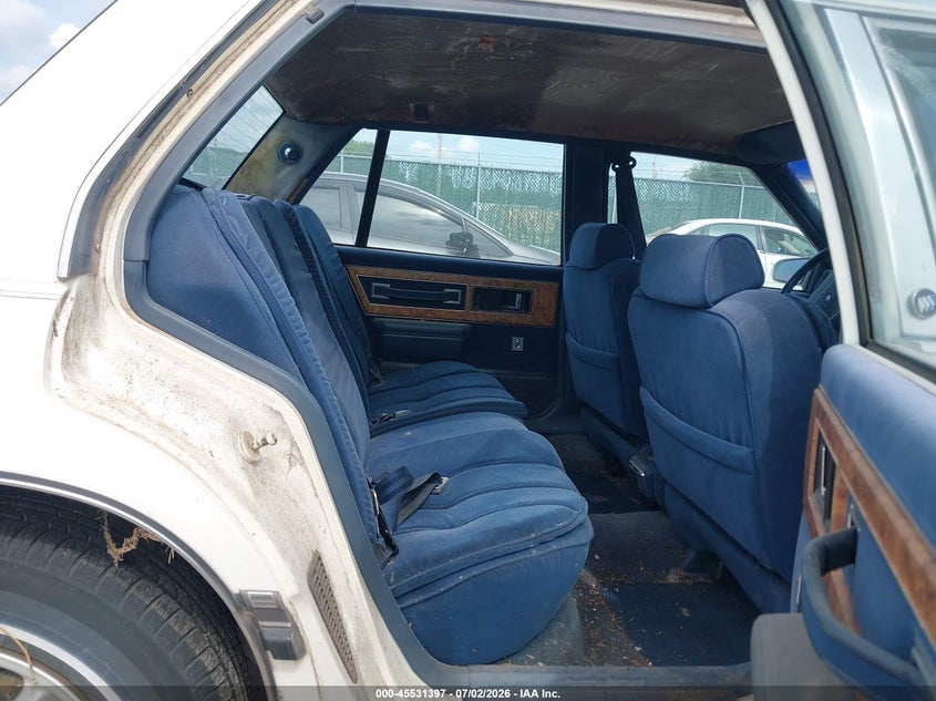 1990 Buick Lesabre VIN 1G4HR54C1LH557656 IAAI salvage auction — NORMAL WEAR, Clear (Kansas), sold $200 on 2026-07-31 (photo 8)