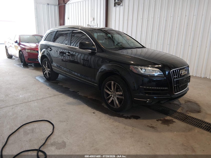 2015 Audi Q7 VIN WA1LGAFE3FD032261 IAAI salvage auction — NORMAL WEAR, Clear (Delaware), sold $225 on 2026-07-30 (photo 1)