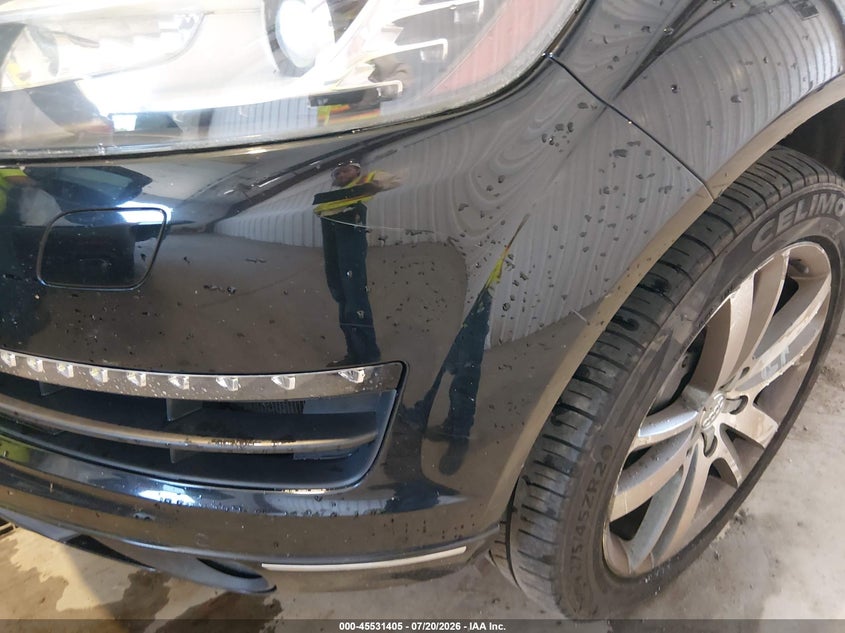 2015 Audi Q7 VIN WA1LGAFE3FD032261 IAAI salvage auction — NORMAL WEAR, Clear (Delaware), sold $225 on 2026-07-30 (photo 6)