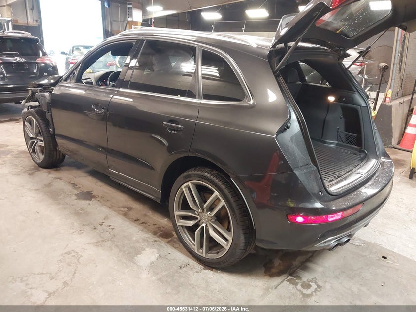 2014 Audi Sq5 VIN WA1CGAFP7EA068620 IAAI salvage auction — FRONT END, Mv-907A (New York), sold $3,625 on 2026-07-28 (photo 3)