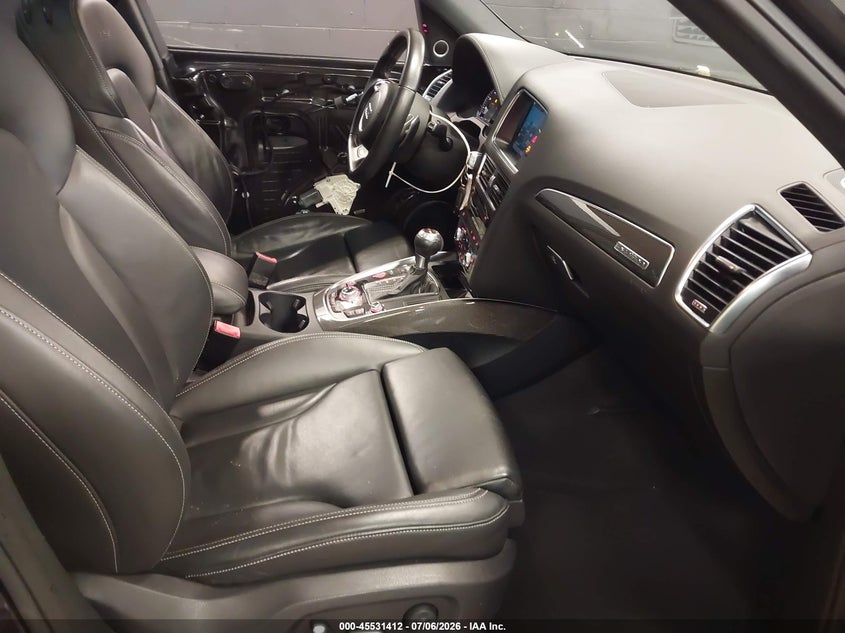 2014 Audi Sq5 VIN WA1CGAFP7EA068620 IAAI salvage auction — FRONT END, Mv-907A (New York), sold $3,625 on 2026-07-28 (photo 5)