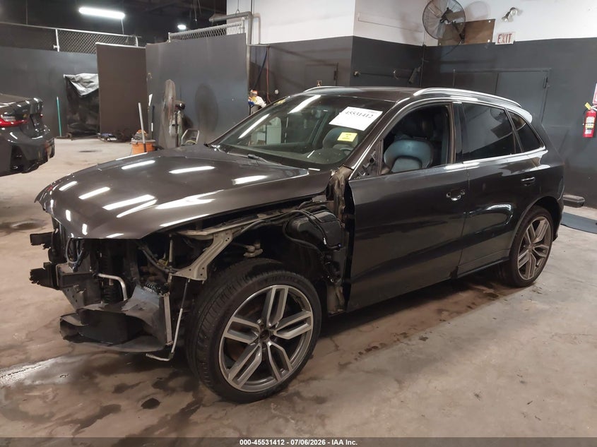2014 Audi Sq5 VIN WA1CGAFP7EA068620 IAAI salvage auction — FRONT END, Mv-907A (New York), sold $3,625 on 2026-07-28 (photo 6)