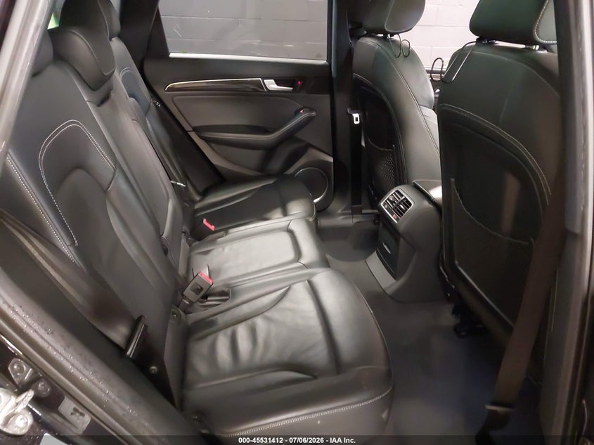2014 Audi Sq5 VIN WA1CGAFP7EA068620 IAAI salvage auction — FRONT END, Mv-907A (New York), sold $3,625 on 2026-07-28 (photo 8)