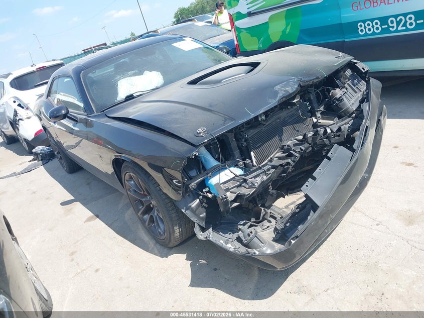 2021 Dodge Challenger VIN 2C3CDZFJ6MH542859 — IAAI salvage auction photo