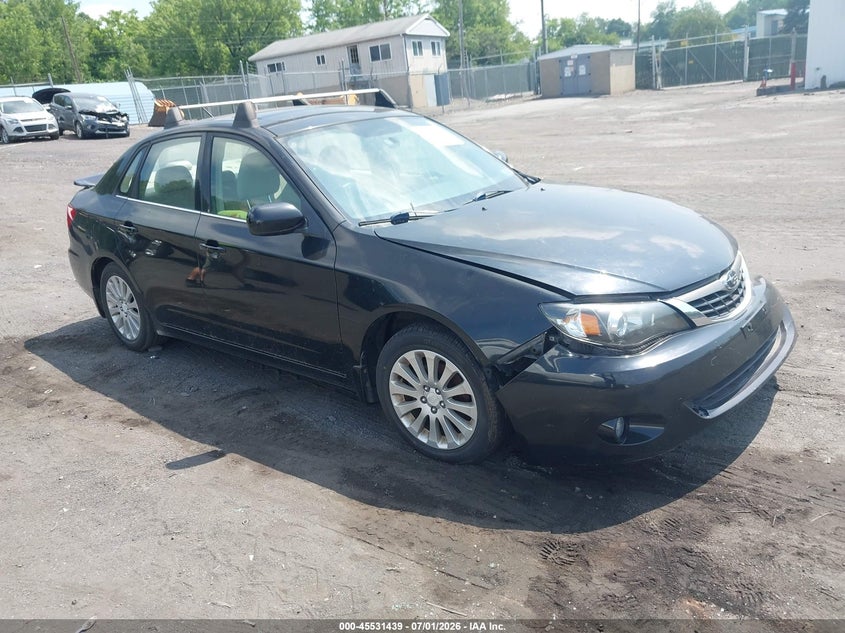 2009 Subaru Impreza VIN JF1GE606X9G520093 IAAI salvage auction — FRONT END, Clear (Pennsylvania), sold $300 on 2026-07-21 (photo 1)