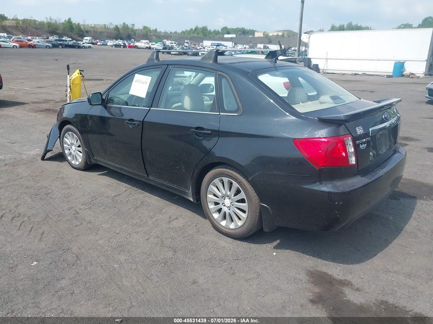 2009 Subaru Impreza VIN JF1GE606X9G520093 IAAI salvage auction — FRONT END, Clear (Pennsylvania), sold $300 on 2026-07-21 (photo 3)