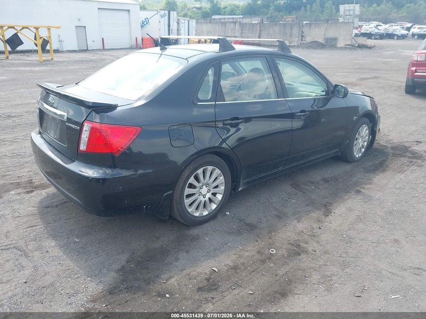 2009 Subaru Impreza VIN JF1GE606X9G520093 IAAI salvage auction — FRONT END, Clear (Pennsylvania), sold $300 on 2026-07-21 (photo 4)