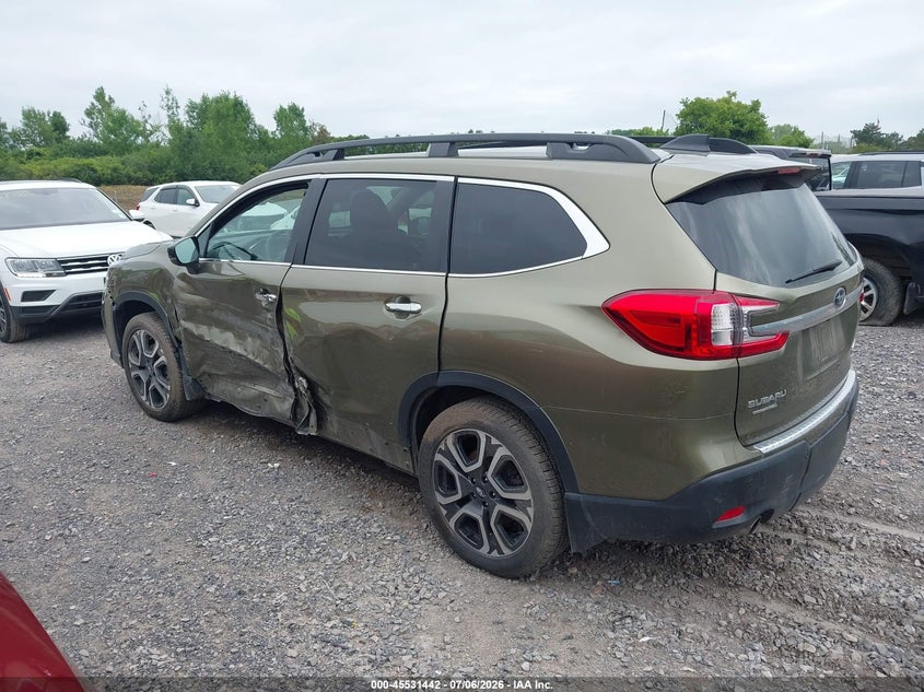 2025 Subaru Ascent VIN 4S4WMAUD7S3403892 IAAI salvage auction — LEFT SIDE, Salvage Title, sold $13,950 on 2026-08-20 (photo 3)