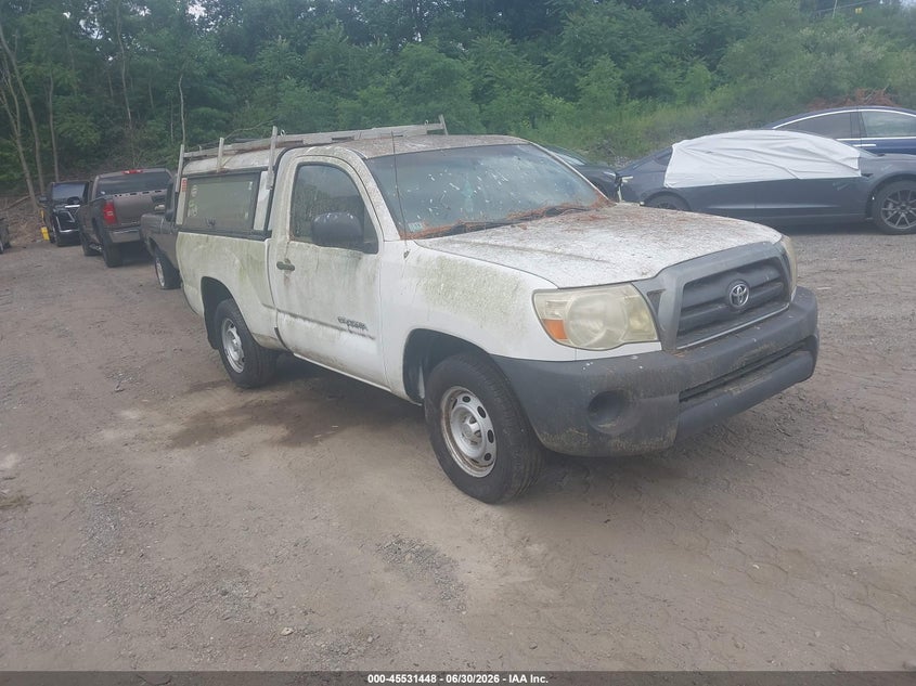 2010 Toyota Tacoma VIN 5TENX4CN9AZ724173 IAAI salvage auction — NORMAL WEAR, Clear (Massachusetts), sold $1,850 on 2026-07-21 (photo 1)