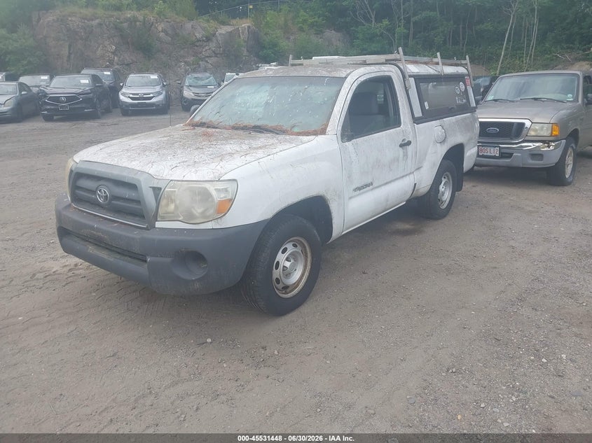 2010 Toyota Tacoma VIN 5TENX4CN9AZ724173 IAAI salvage auction — NORMAL WEAR, Clear (Massachusetts), sold $1,850 on 2026-07-21 (photo 2)