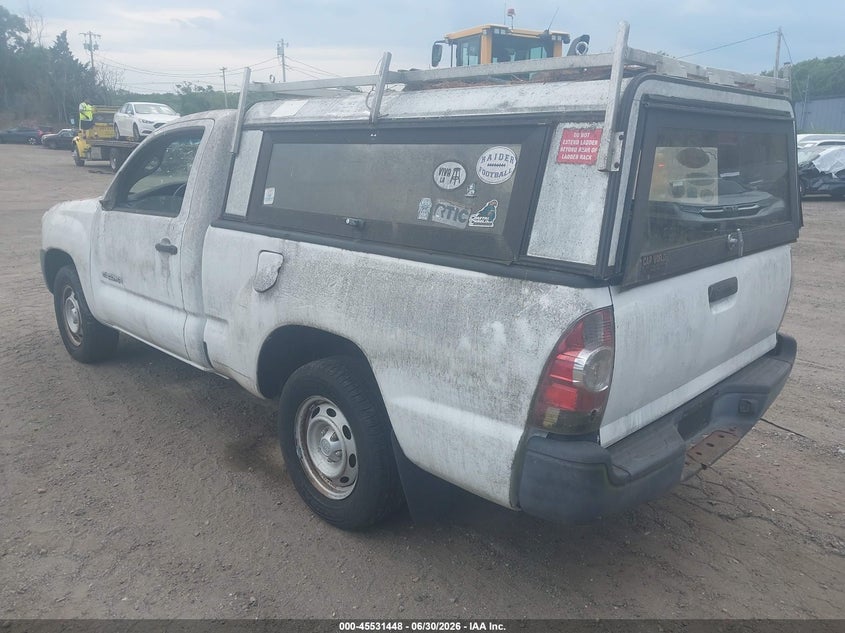 2010 Toyota Tacoma VIN 5TENX4CN9AZ724173 IAAI salvage auction — NORMAL WEAR, Clear (Massachusetts), sold $1,850 on 2026-07-21 (photo 3)