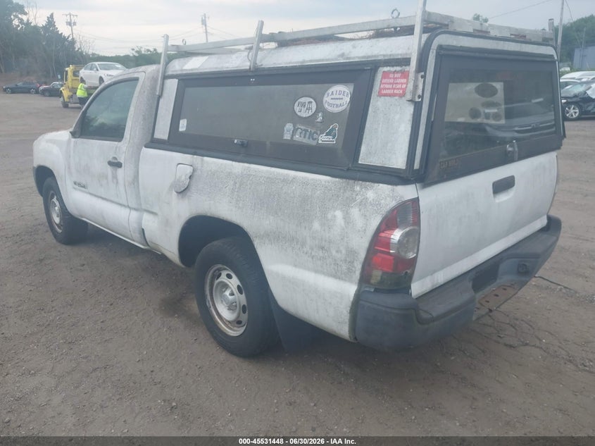 2010 Toyota Tacoma VIN 5TENX4CN9AZ724173 IAAI salvage auction — NORMAL WEAR, Clear (Massachusetts), sold $1,850 on 2026-07-21 (photo 6)
