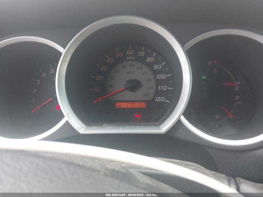 2010 Toyota Tacoma VIN 5TENX4CN9AZ724173 IAAI salvage auction — NORMAL WEAR, Clear (Massachusetts), sold $1,850 on 2026-07-21 (photo 7)