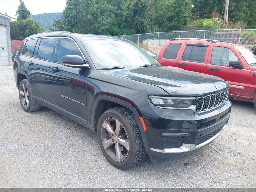 2021 Jeep Grand cherokee VIN 1C4RJJBG0M8114981 IAAI salvage auction — SIDE, Salvage (Virginia), sold $8,500 on 2026-08-01 (photo 1)