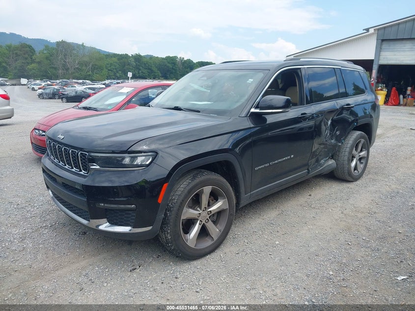 2021 Jeep Grand cherokee VIN 1C4RJJBG0M8114981 IAAI salvage auction — SIDE, Salvage (Virginia), sold $8,500 on 2026-08-01 (photo 2)