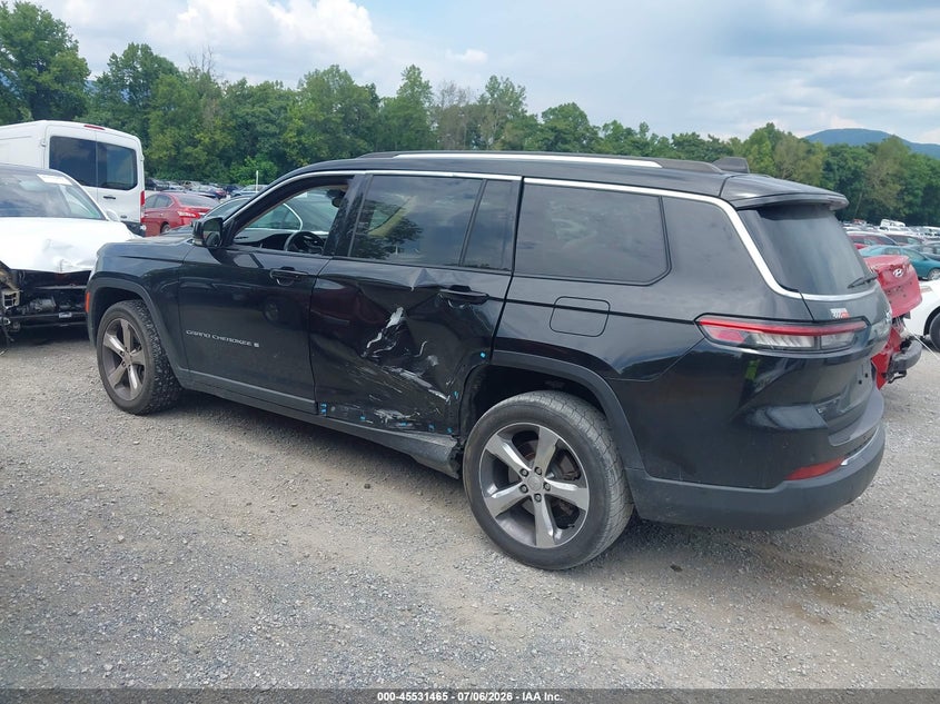 2021 Jeep Grand cherokee VIN 1C4RJJBG0M8114981 IAAI salvage auction — SIDE, Salvage (Virginia), sold $8,500 on 2026-08-01 (photo 3)