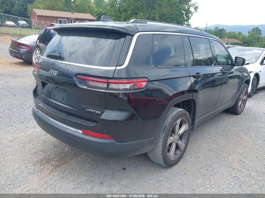 2021 Jeep Grand cherokee VIN 1C4RJJBG0M8114981 IAAI salvage auction — SIDE, Salvage (Virginia), sold $8,500 on 2026-08-01 (photo 4)