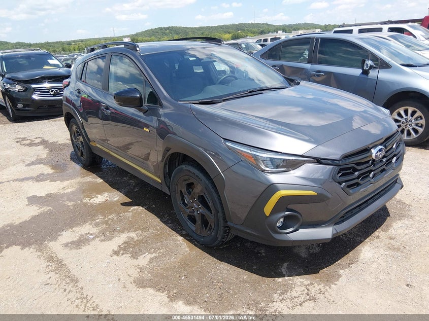 2025 Subaru VIN 4S4GUHF62S3753961 IAAI salvage auction — HAIL, Salvage (Oklahoma), sold $12,300 on 2026-07-19 (photo 1)
