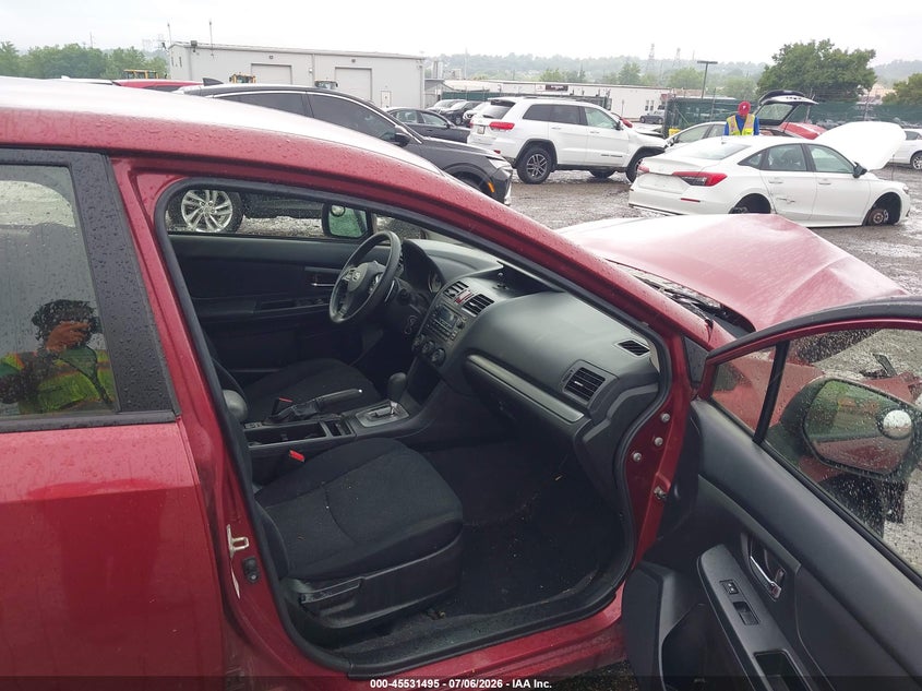2013 Subaru Impreza VIN JF1GJAC62DH004341 IAAI salvage auction — FRONT END, Salvage (Pennsylvania), sold $100 on 2026-07-24 (photo 5)