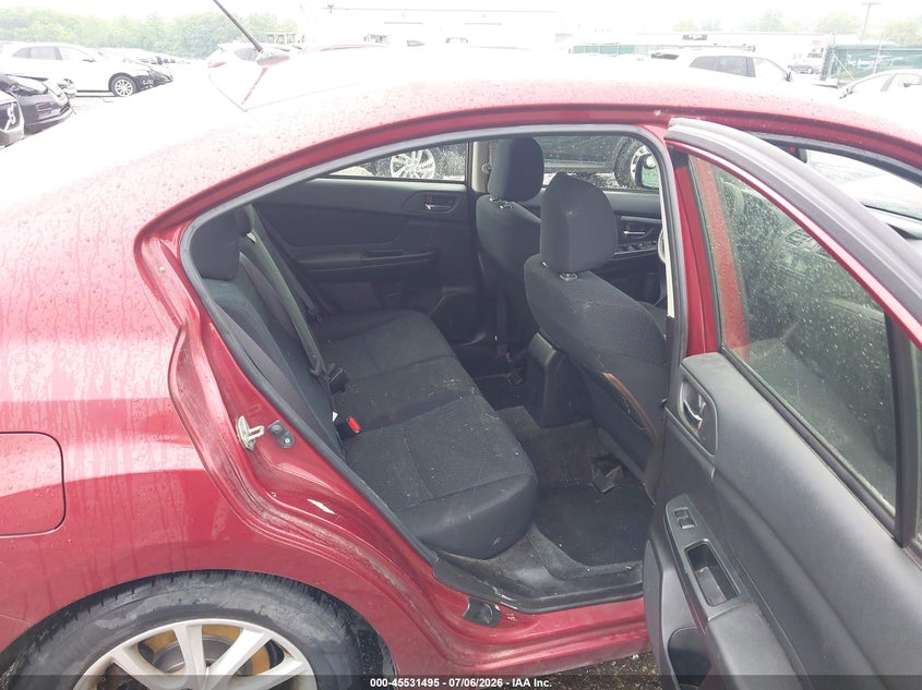 2013 Subaru Impreza VIN JF1GJAC62DH004341 IAAI salvage auction — FRONT END, Salvage (Pennsylvania), sold $100 on 2026-07-24 (photo 8)