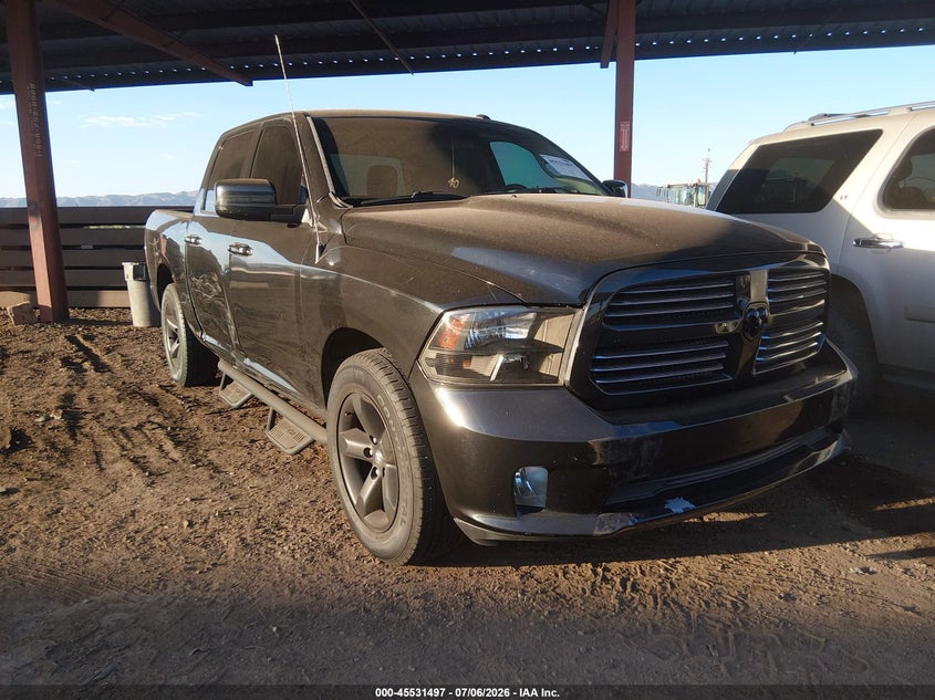 2017 Ram 1500 VIN 3C6RR6KT3HG783479 IAAI salvage auction — SIDE, Salvage (Arizona), sold $4,350 on 2026-07-11 (photo 1)