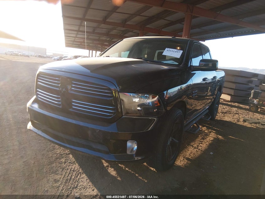 2017 Ram 1500 VIN 3C6RR6KT3HG783479 IAAI salvage auction — SIDE, Salvage (Arizona), sold $4,350 on 2026-07-11 (photo 2)