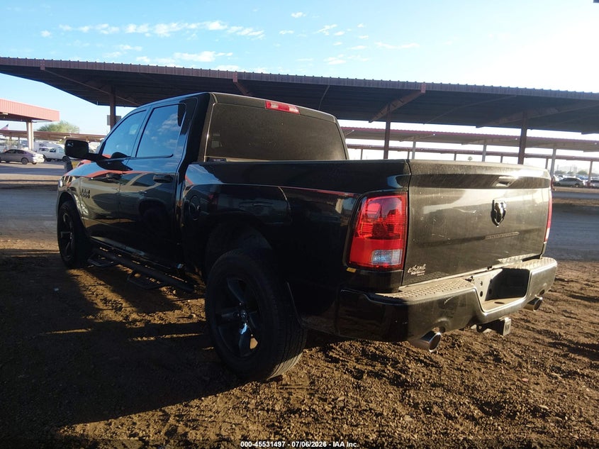 2017 Ram 1500 VIN 3C6RR6KT3HG783479 IAAI salvage auction — SIDE, Salvage (Arizona), sold $4,350 on 2026-07-11 (photo 3)