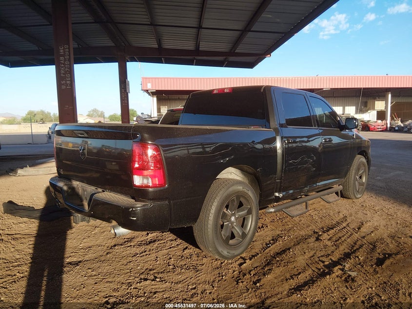 2017 Ram 1500 VIN 3C6RR6KT3HG783479 IAAI salvage auction — SIDE, Salvage (Arizona), sold $4,350 on 2026-07-11 (photo 4)