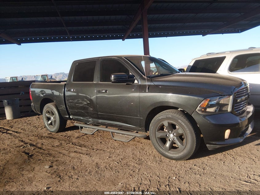 2017 Ram 1500 VIN 3C6RR6KT3HG783479 IAAI salvage auction — SIDE, Salvage (Arizona), sold $4,350 on 2026-07-11 (photo 6)