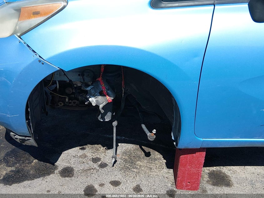 2014 Nissan Versa VIN 3N1CE2CP5EL432597 IAAI salvage auction — NORMAL WEAR, Salvage Title, sold $200 on 2026-07-24 (photo 6)