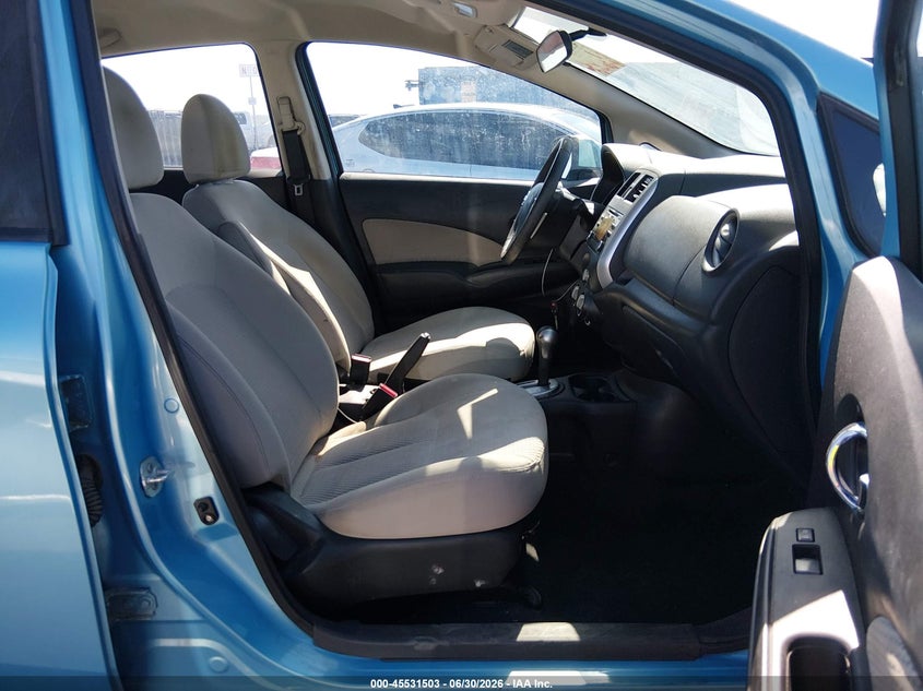 2014 Nissan Versa VIN 3N1CE2CP5EL432597 IAAI salvage auction — NORMAL WEAR, Salvage Title, sold $200 on 2026-07-24 (photo 5)
