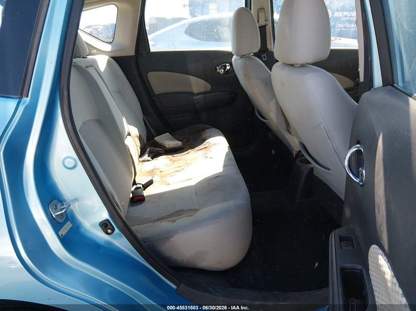 2014 Nissan Versa VIN 3N1CE2CP5EL432597 IAAI salvage auction — NORMAL WEAR, Salvage Title, sold $200 on 2026-07-24 (photo 8)