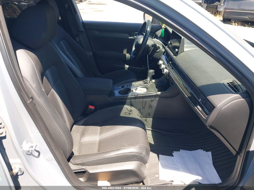 2022 Honda Civic VIN 2HGFE2F56NH536966 IAAI salvage auction — REAR END, Salvage Certificate (California), sold $9,100 on 2026-08-01 (photo 5)