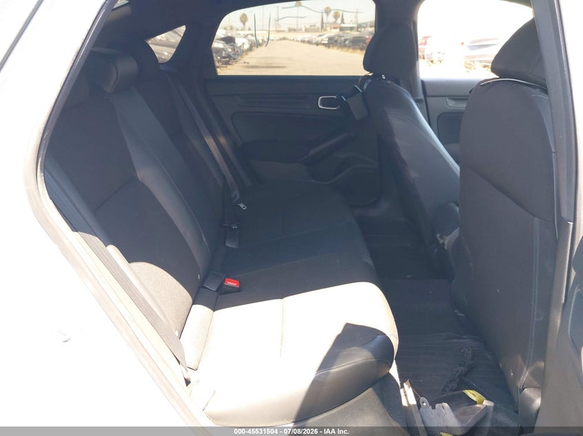 2022 Honda Civic VIN 2HGFE2F56NH536966 IAAI salvage auction — REAR END, Salvage Certificate (California), sold $9,100 on 2026-08-01 (photo 8)