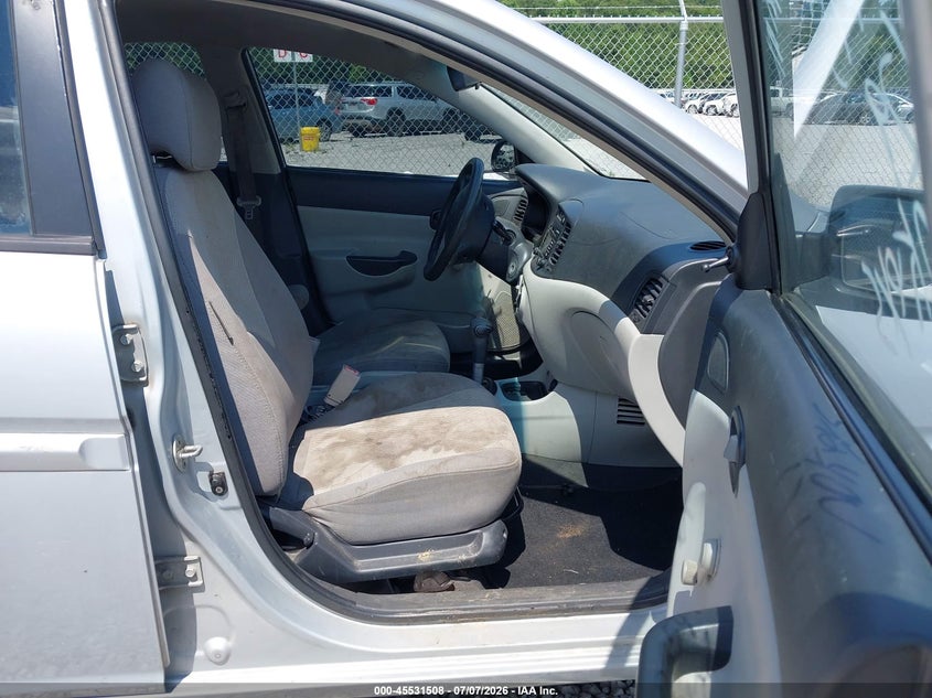 2008 Hyundai Accent VIN KMHCN46C68U235445 IAAI salvage auction — NORMAL WEAR, Clear (Alabama), sold $25 on 2026-07-23 (photo 5)