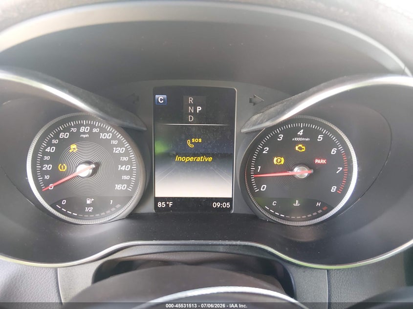 2018 Mercedes-benz Glc VIN WDC0G4JB2JV022468 IAAI salvage auction — NORMAL WEAR, Original (Texas), sold $5,450 on 2026-07-10 (photo 7)