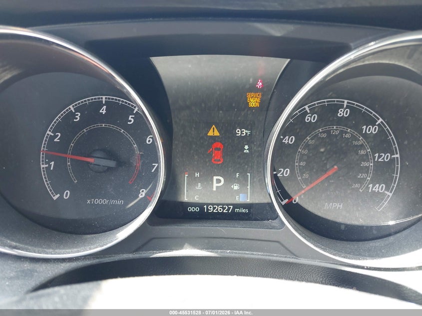 2016 Mitsubishi Outlander VIN JA4AR4AW7GZ027832 IAAI salvage auction — NORMAL WEAR, Clear (Pennsylvania), sold $25 on 2026-07-08 (photo 7)