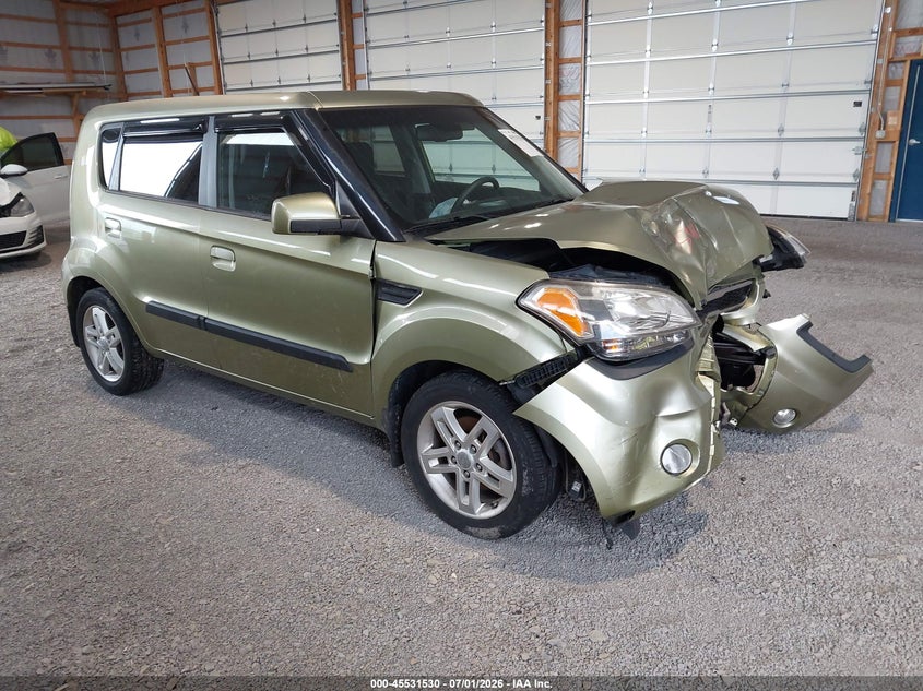2010 Kia Soul VIN KNDJT2A27A7170677 IAAI salvage auction — FRONT END, Salvage (Pennsylvania), sold $150 on 2026-07-29 (photo 1)