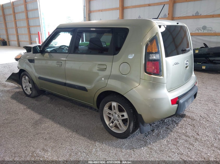 2010 Kia Soul VIN KNDJT2A27A7170677 IAAI salvage auction — FRONT END, Salvage (Pennsylvania), sold $150 on 2026-07-29 (photo 3)