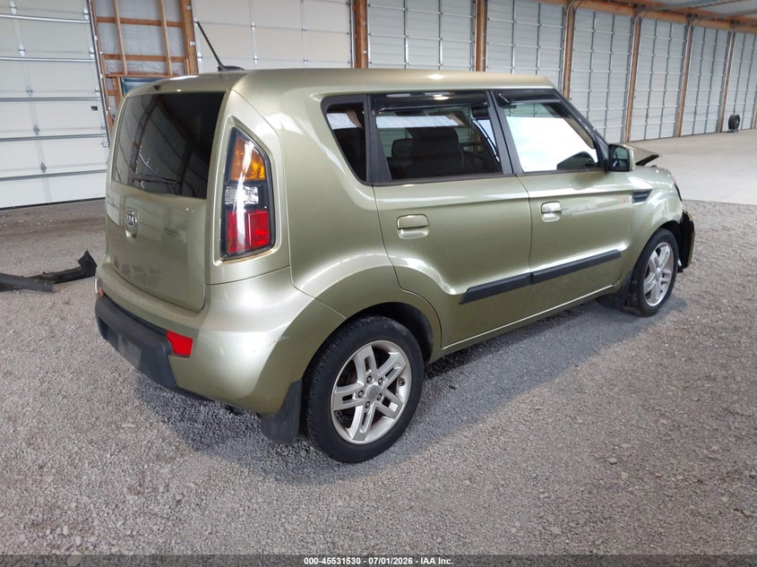 2010 Kia Soul VIN KNDJT2A27A7170677 IAAI salvage auction — FRONT END, Salvage (Pennsylvania), sold $150 on 2026-07-29 (photo 4)