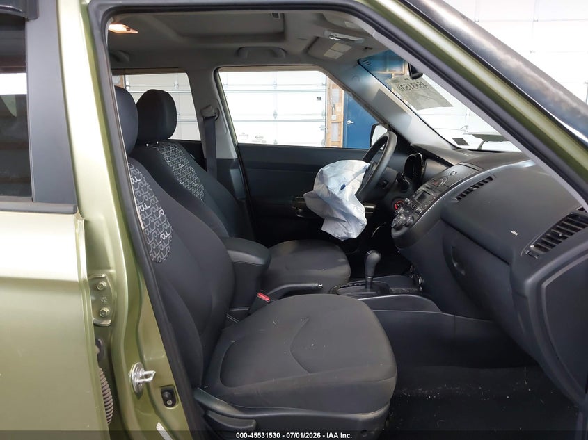 2010 Kia Soul VIN KNDJT2A27A7170677 IAAI salvage auction — FRONT END, Salvage (Pennsylvania), sold $150 on 2026-07-29 (photo 5)